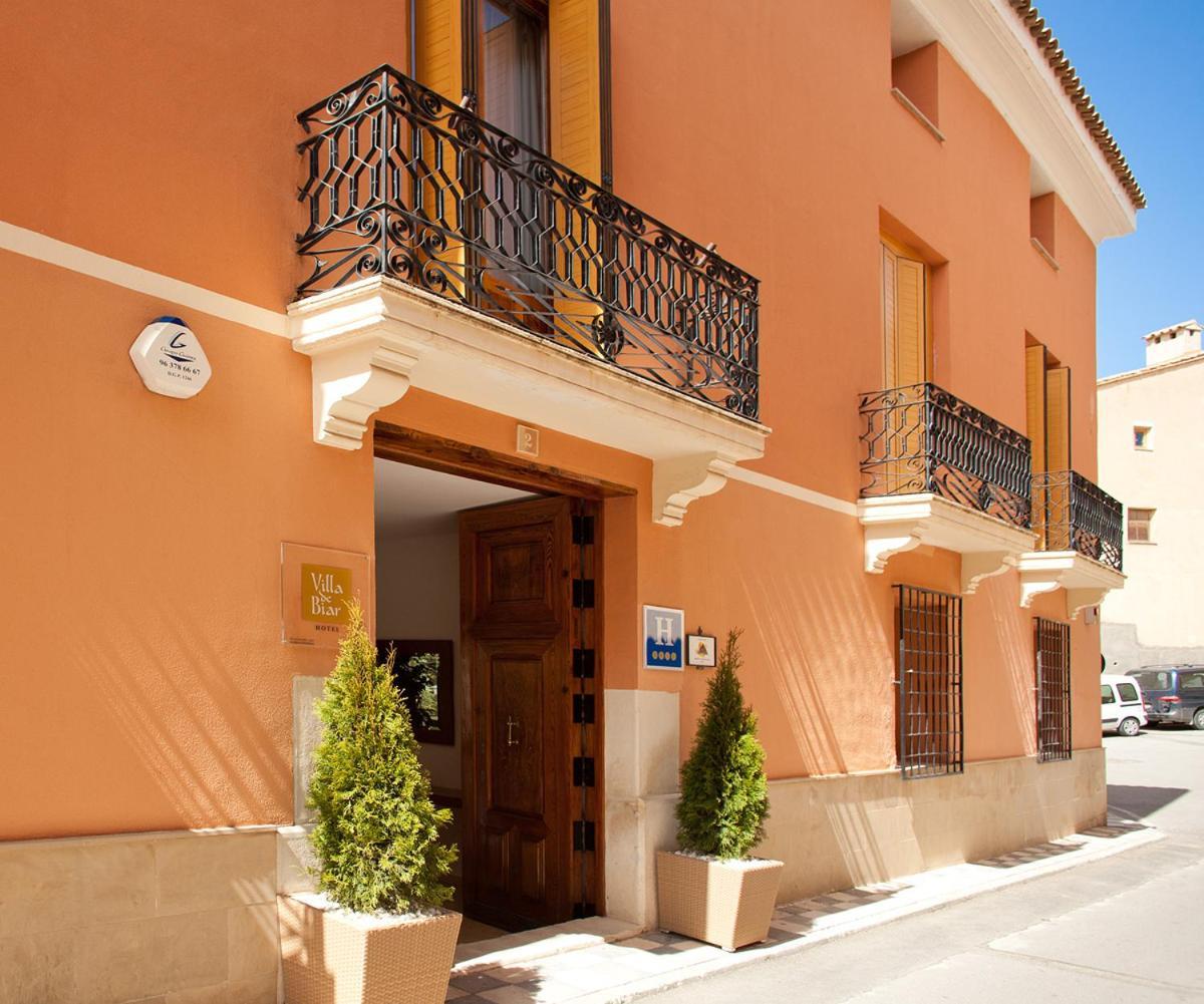 Hotel Villa De Biar Shc Εξωτερικό φωτογραφία