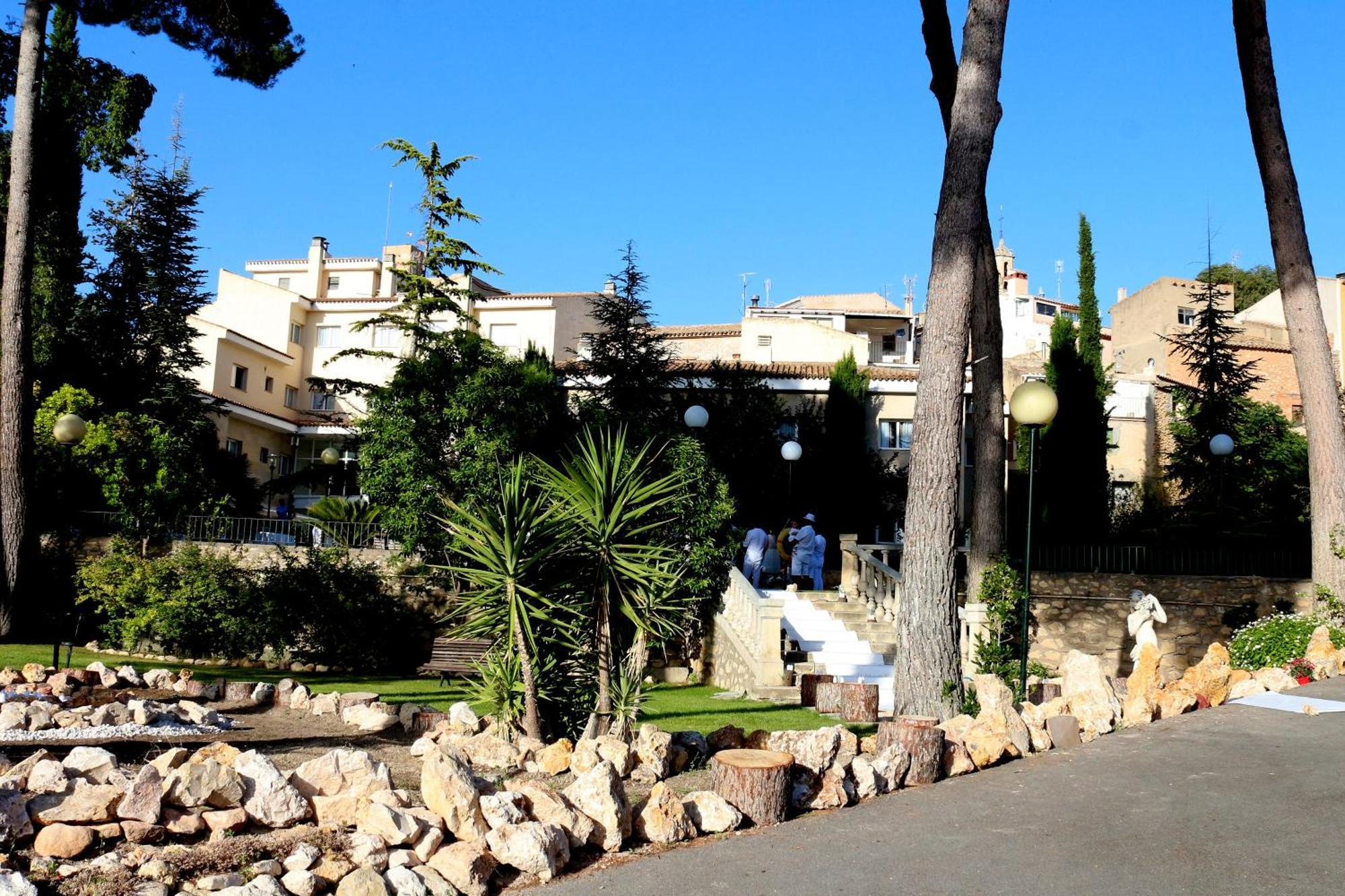 Hotel Villa De Biar Shc Εξωτερικό φωτογραφία