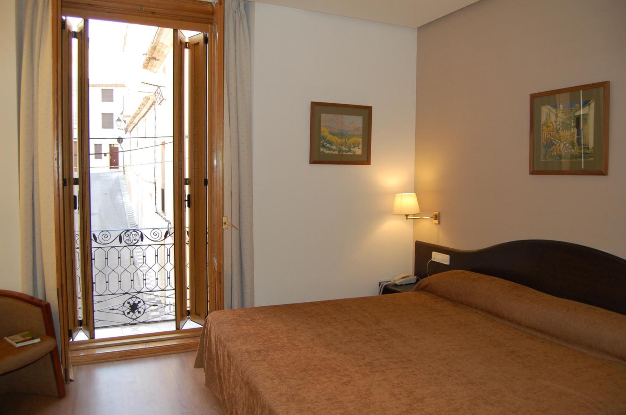 Hotel Villa De Biar Shc Εξωτερικό φωτογραφία
