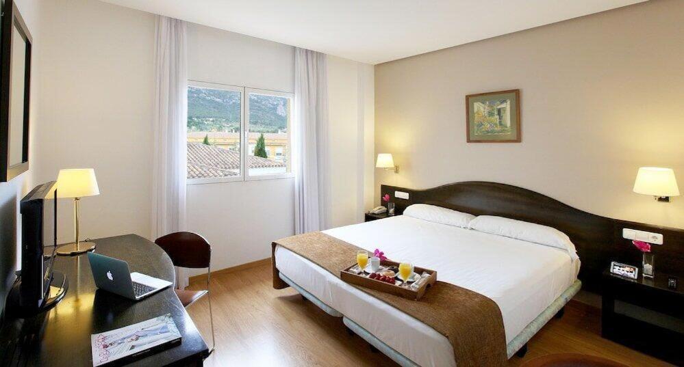Hotel Villa De Biar Shc Εξωτερικό φωτογραφία